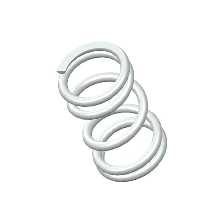 Approved Vendor Compression Spring, O=1.015, L= 1.72, W= .124 G809960632